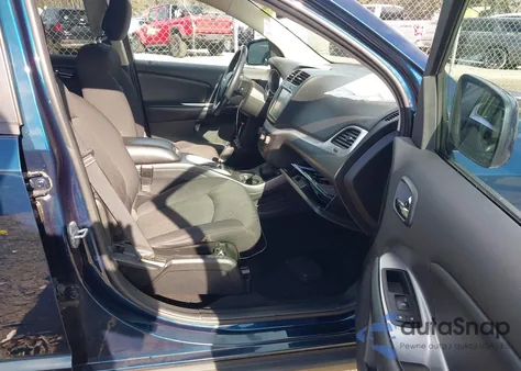 2013 Dodge Journey Sxt z USA, uszkodzony, nr VIN 3C4PDCBG7DT588387